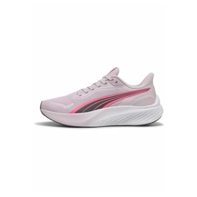Image of Puma Pounce LITE Road running shoes, Women&#039;s, Size: 8.5, Rose mauve/sun struck Textile/synthetics