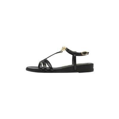 Image of Tamaris Platform sandals, Women&#039;s, Size: 5.5, Black shoes