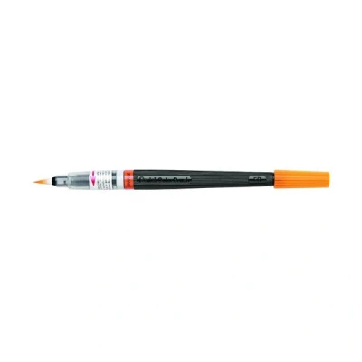 Image of Pentel Arts Colour Brush Orange, XGFL 107X