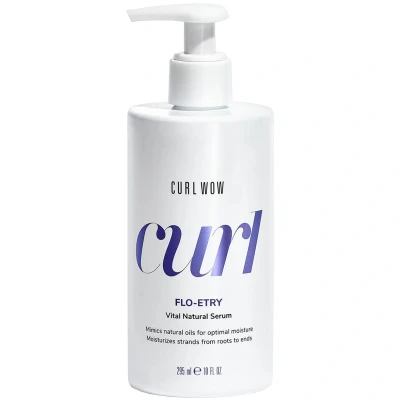 Image of Color Wow Curl FLO ETRY Vital Natural Supplement 295ml