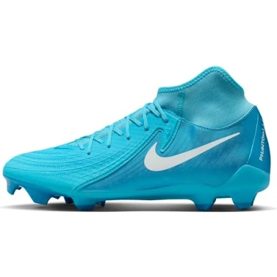 Image of Nike Performance Phantom LUNA 2 Academy Football boots firm ground, Men&#039;s, Size: 11, Blue fury white shoes