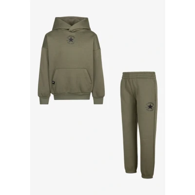 Image of Converse Sustainable CORE SET Tracksuit for kids, Size: 2 3y, Khaki
