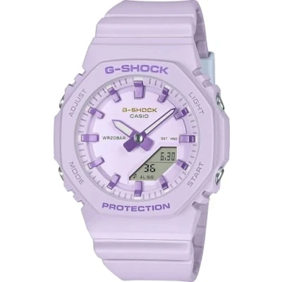 Image of G SHOCK GMAP2125W6A Digital watch, Women&#039;s, Size: One Size, Lila