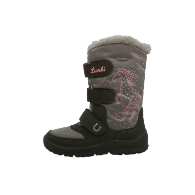 Image of Lurchi Kalina Sympatex Snow Boots, steel, 33 EU