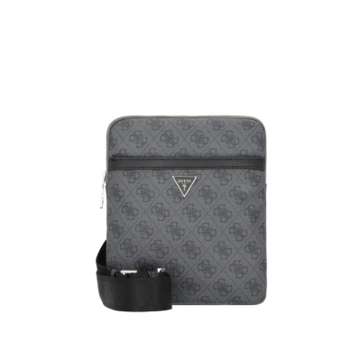 Image of Guess Vezzola Unisex Across body bag, Size: One Size, Black
