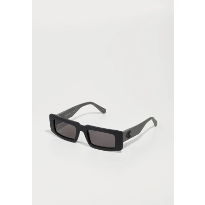 Image of Calvin Klein Jeans Unisex Sunglasses, Size: 52, Black