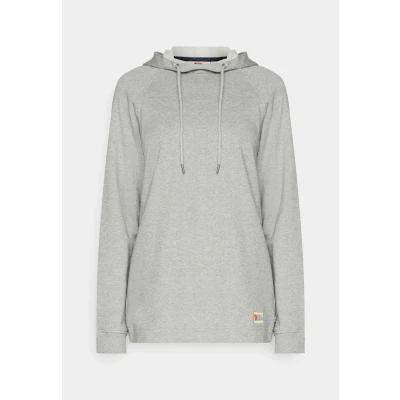 Image of Fjällräven Vardag Hoodie Hoodie, Women&#039;s, Size: XXS, Grey
