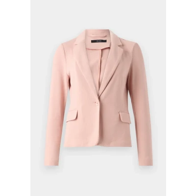 Image of VERO Moda Damen Vmjulia Ls DNM Noos Blazer, Misty Rose, 10