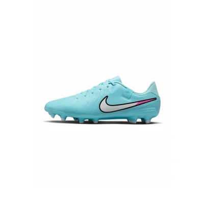 Image of Nike Performance Legend 10 Academy Moulded stud football boots, Men&#039;s, Size: 12, Copa white shoes