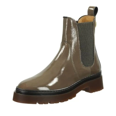 Image of GANT Aligrey Platform ankle boots, Women&#039;s, Size: 4, Desert brown Leather
