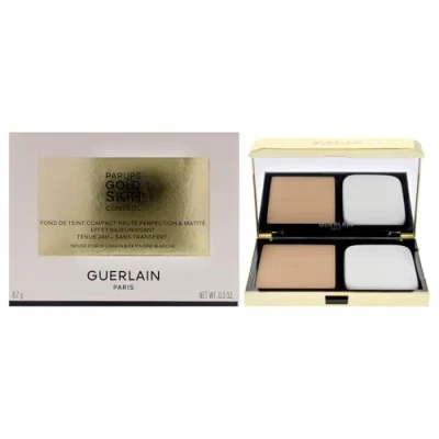 Image of GUERLAIN Parure Gold Skin Matte Compact Foundation 35ml (Various Shades) 3N Neutral/Neutre