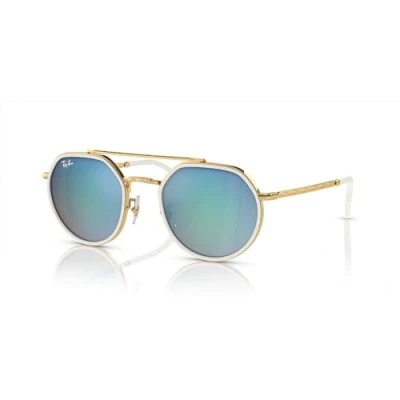 Image of Ray Ban Unisex Sunglasses goldcoloured, Size: 53, Gold coloured
