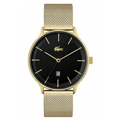Image of Lacoste Watch, Size: One Size, Schwarz