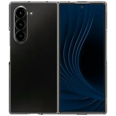 Image of Spigen Airskin PC Back Cover Transparent Samsung Galaxy Z Fold 6