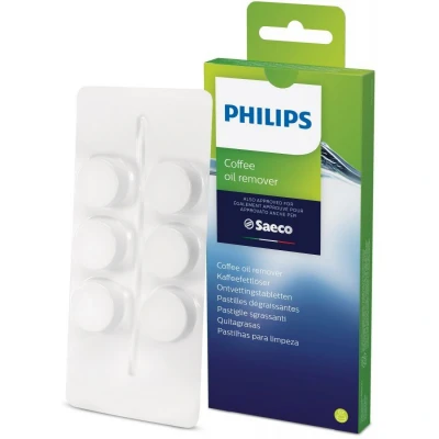 Image of Philips Saeco CA6704/10 Reiniger für Kaffeevollautomat coffee machine degreasing tablet