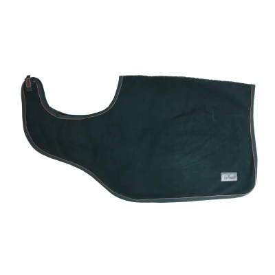 Image of Kentucky Horsewear Riding Rug Heavy Fleece Green Horse Equestrian