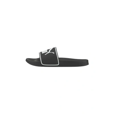 Image of Puma Unisex&#039;s Leadcat 2.0 Slide Sandal, Black White, 14 UK