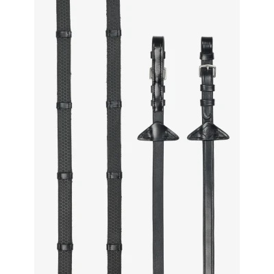 Image of LeMieux Arika Soft rubber reins stops