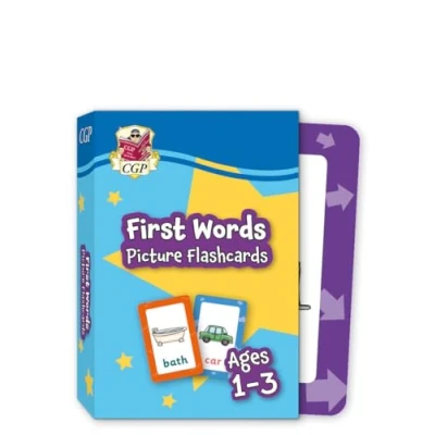 Image of First Words Picture Flashcards for Ages 1 3