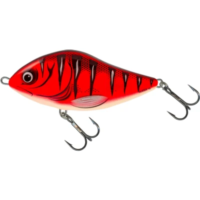 Image of Salmo Slider Floating Red Wake 7cm Jerkbait
