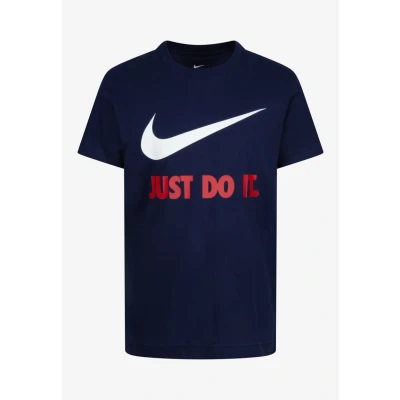 Image of Nike Sportswear TEE Print Tshirt for kids, Size: 2 3y, Obsidian/university red