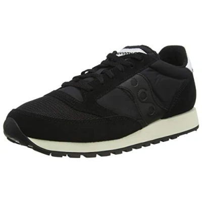 Image of Saucony Jazz Original Vintage, Sneaker Donna, Nero, 43 EU