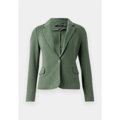 Image of Vero Moda Vmjulia LS DNM NOOS Blazer, Women&#039;s, Size: 6, Laurel wreath