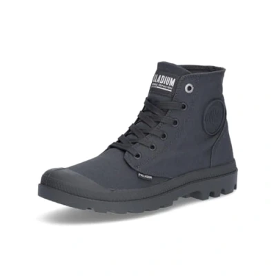 Image of Palladium MONO Chrome Laceup ankle boots, Size: 10, Vintage khaki Textile