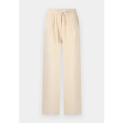Image of ONLY Onltizana Loose Pants Trousers, Women&#039;s, Size: Small, Silver lining