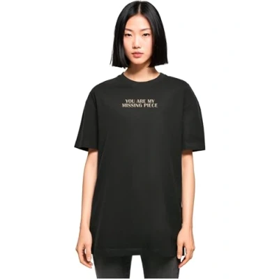 Image of MERCHCODE Women&#039;s T Shirt, Black, L