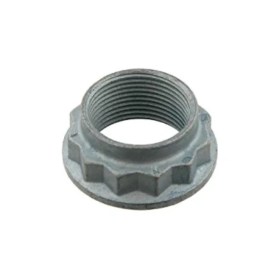 Image of Nut, stub axle FEBI BILSTEIN 01841
