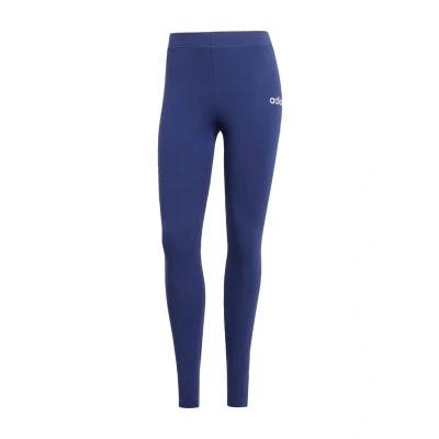 Image of adidas Sportswear W LIN SJ LEG Leggings, Women&#039;s, Size: XXS, Dark blue white