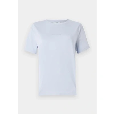 Image of Marc O&#039;Polo Denim LOGO Basic Tshirt, Women&#039;s, Size: XS, Pearl blue
