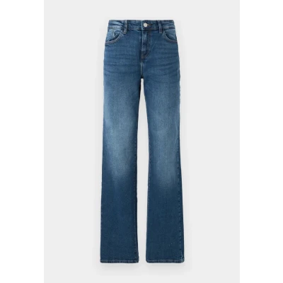 Image of Noisy May Nmyolanda WIDE Relaxed fit jeans, Women&#039;s, Size: 25x30, Medium blue denim