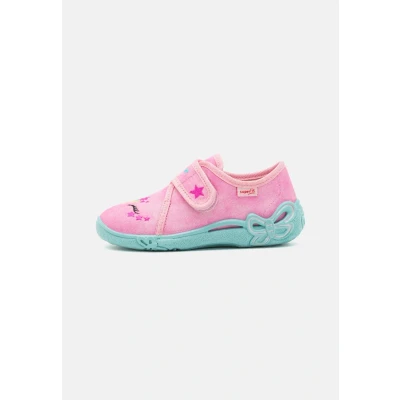 Image of Superfit Belinda Slippers for kids, Size: 2.5/3, Rosa Cotton