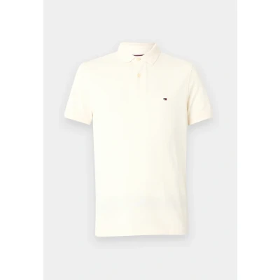 Image of Tommy Hilfiger Regular Polo shirt, Men&#039;s, Size: XS, Ivory petal