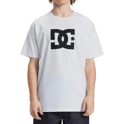 Image of DC Shoes STAR HSS Print Tshirt, Size: XL, White