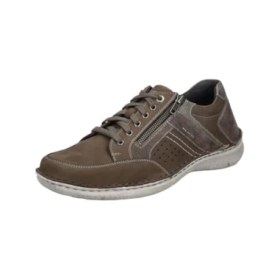 Image of Josef Seibel Anvers Casual laceups, Men&#039;s, Size: 10.5, Vulcano kombi Leather