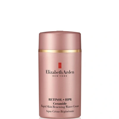 Image of Elizabeth Arden Retinol and HPR Ceramide Rapid Skin Renewing Water Cream 50ml