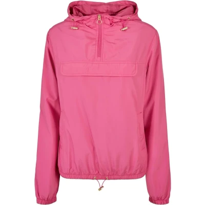 Image of Urban Classics Basic Windbreaker, Women&#039;s, Size: Small, Brightviolet