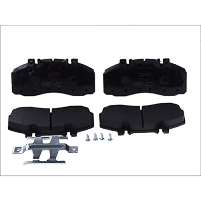 Image of brake Pad Set, disc TRW GDB1695