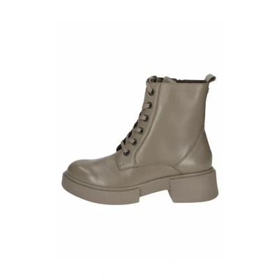 Image of Caprice Laceup ankle boots, Women&#039;s, Size: 6, Taupe nappa Leather