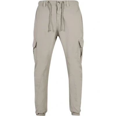Image of Urban Classics Jogging Cargo trousers, Men&#039;s, Size: 4XL, Wolfgrey