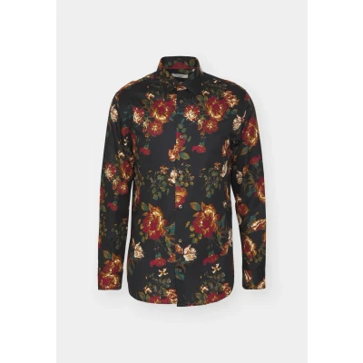 Image of Jack &amp; Jones Premium Shirt, Men&#039;s, Size: Large, Black