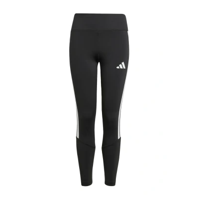 Image of adidas Performance Leggings Black white for kids, Size: 5 6y,