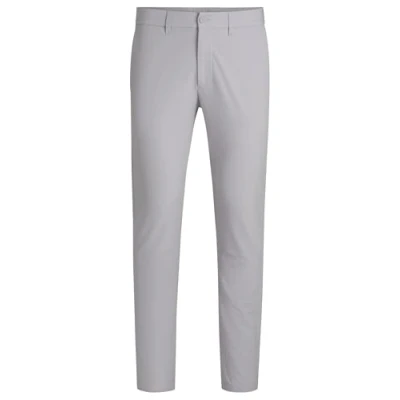 Image of BOSS T Commuterslim Chinos, Men&#039;s, Size: 42R, Light pastel grey