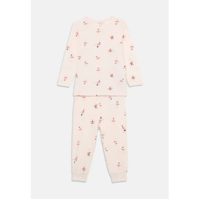 Image of Name it Nmfnightset Ballarina set Pyjama for kids, Size: 5 6y, Pearl