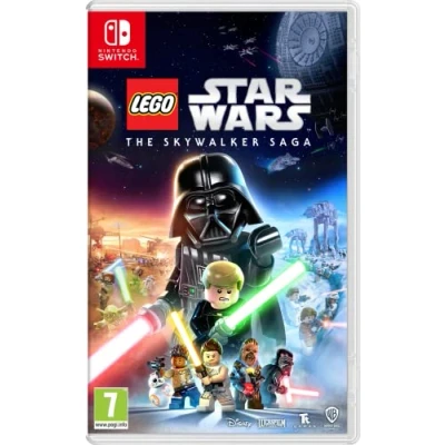 Image of LEGO Star Wars: The Skywalker Saga Classic Character Edition (Amazon.co.uk Exclusive) (Nintendo Switch)