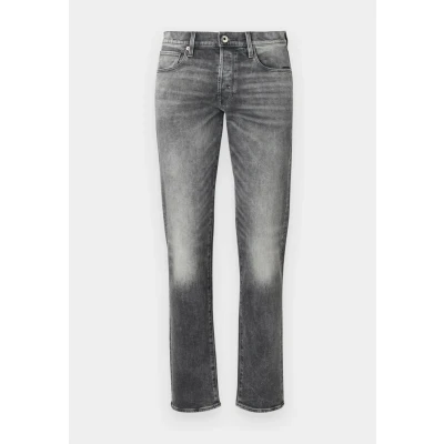 Image of G STAR RAW Men&#039;s 3301 Regular Tapered Jeans, Grey (Faded Bullit 51003 c293 b466), 32W / 36L