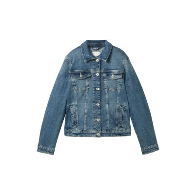 Image of TOM Tailor denim jacket, Women&#039;s, Size: XL, Used dark stone blue